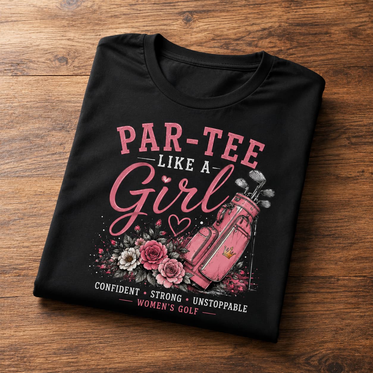 Par-Tee Like A Girl - Image 2
