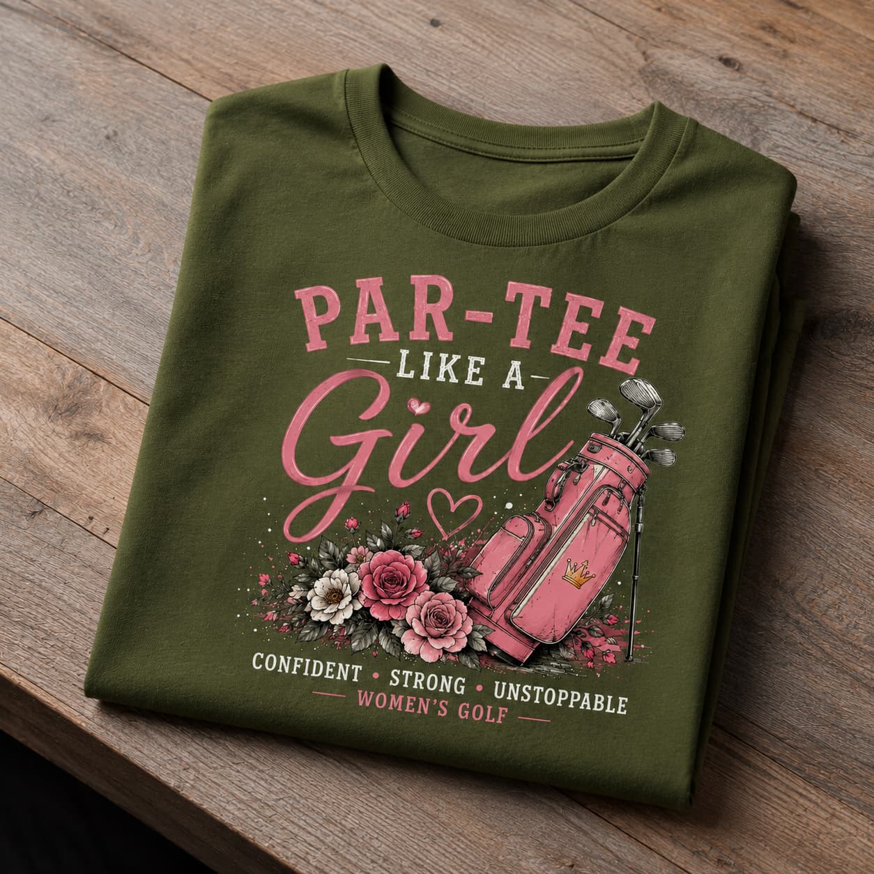Par-Tee Like A Girl - Image 3