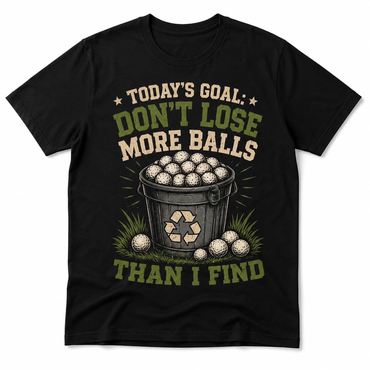 Don't Lose More Balls Golf Shirt