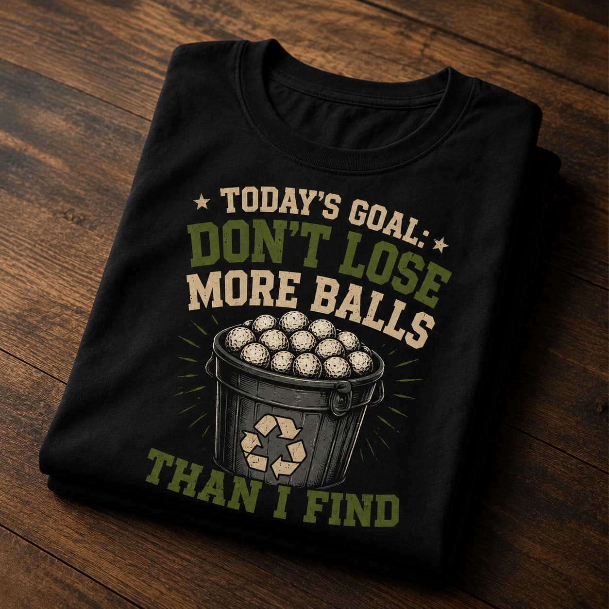 Don't Lose More Balls Golf Shirt - Image 2