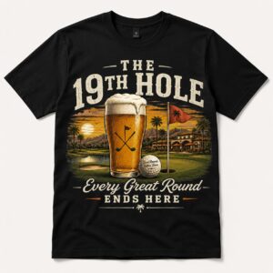 The 19th Hole Golf Shirt