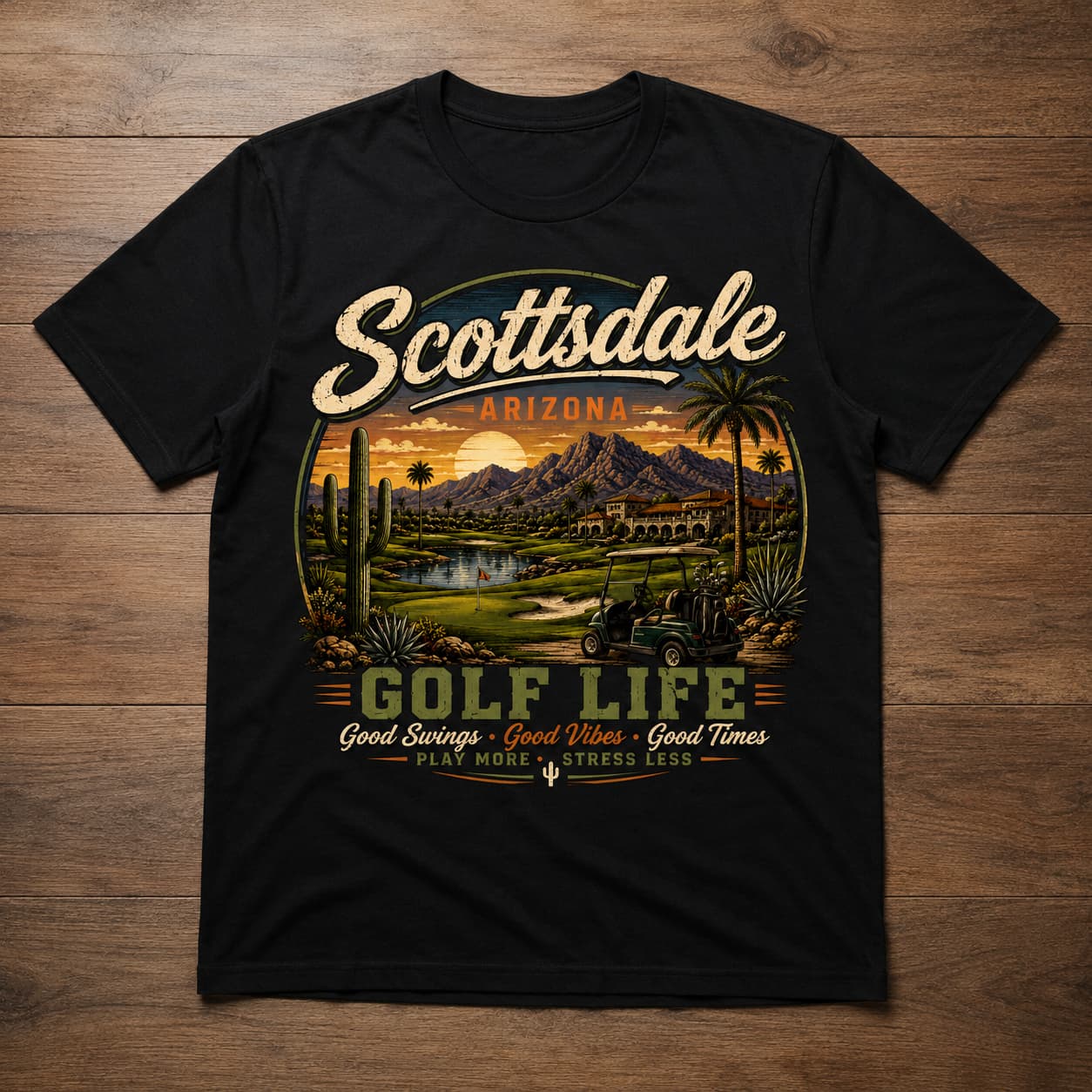 Scottsdale Golf Life
